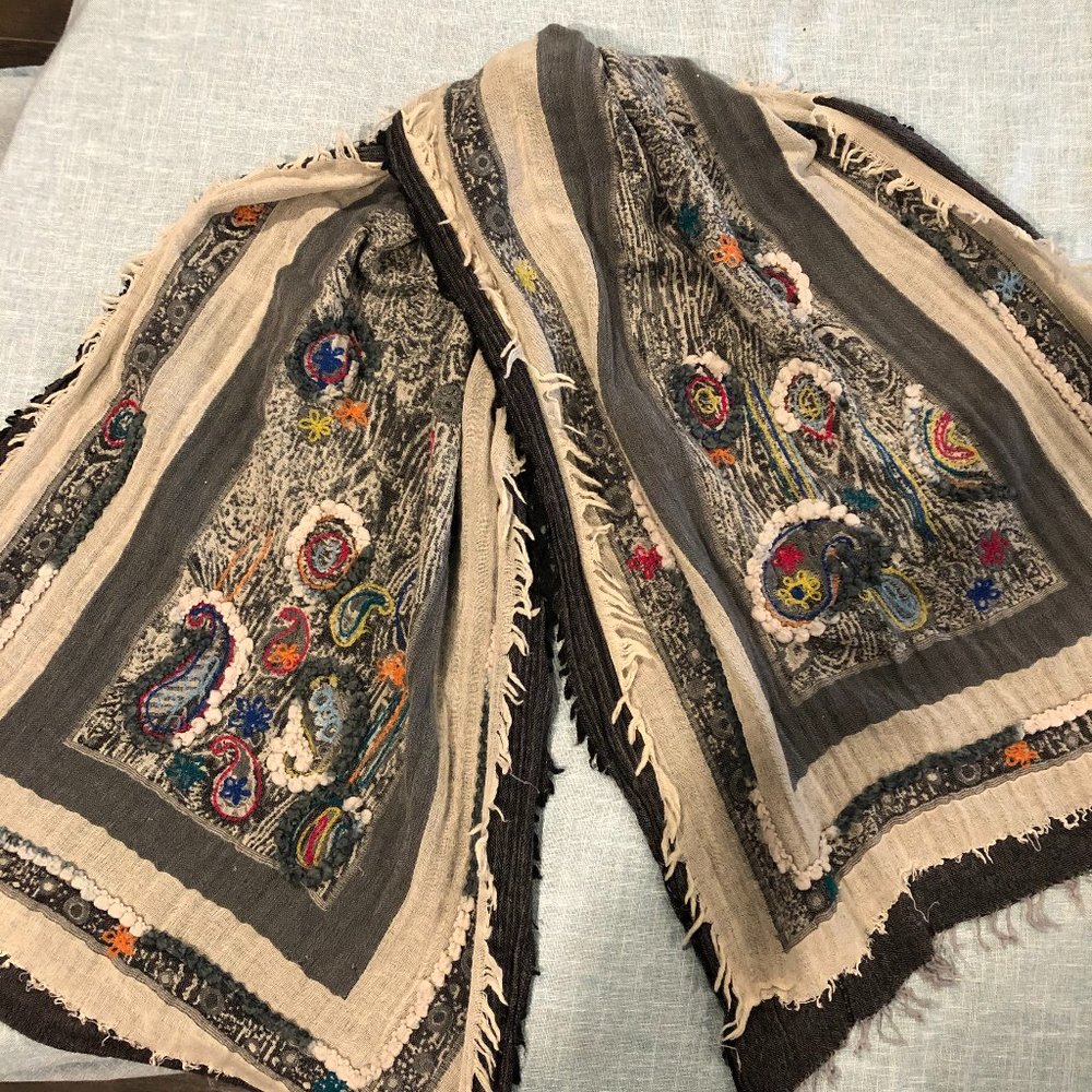 Anthropologie scarf
